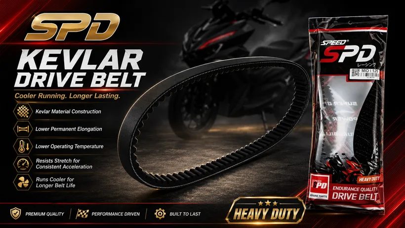 SPD Drive Belt with Kevlar