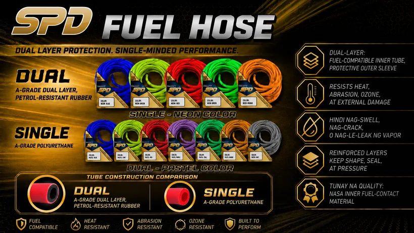 SPD Fuel Hose