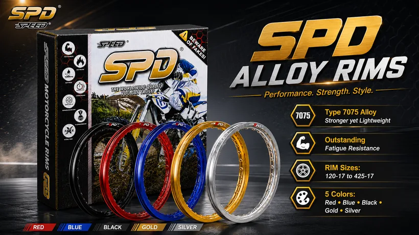 SPD Alloy Rims