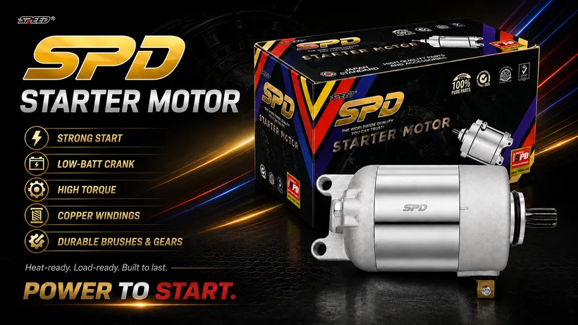 SPD Starter Motor