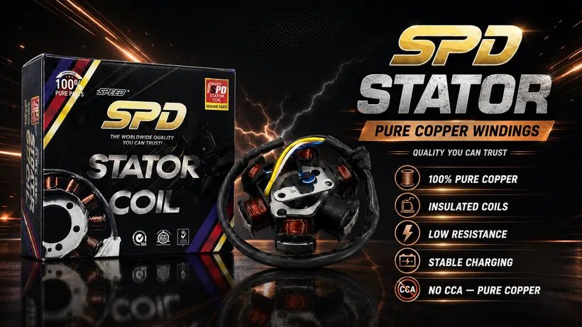 SPD Stator Coil