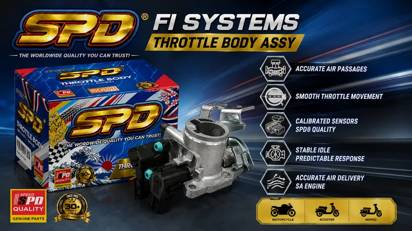 SPD Throttle Body Assembly